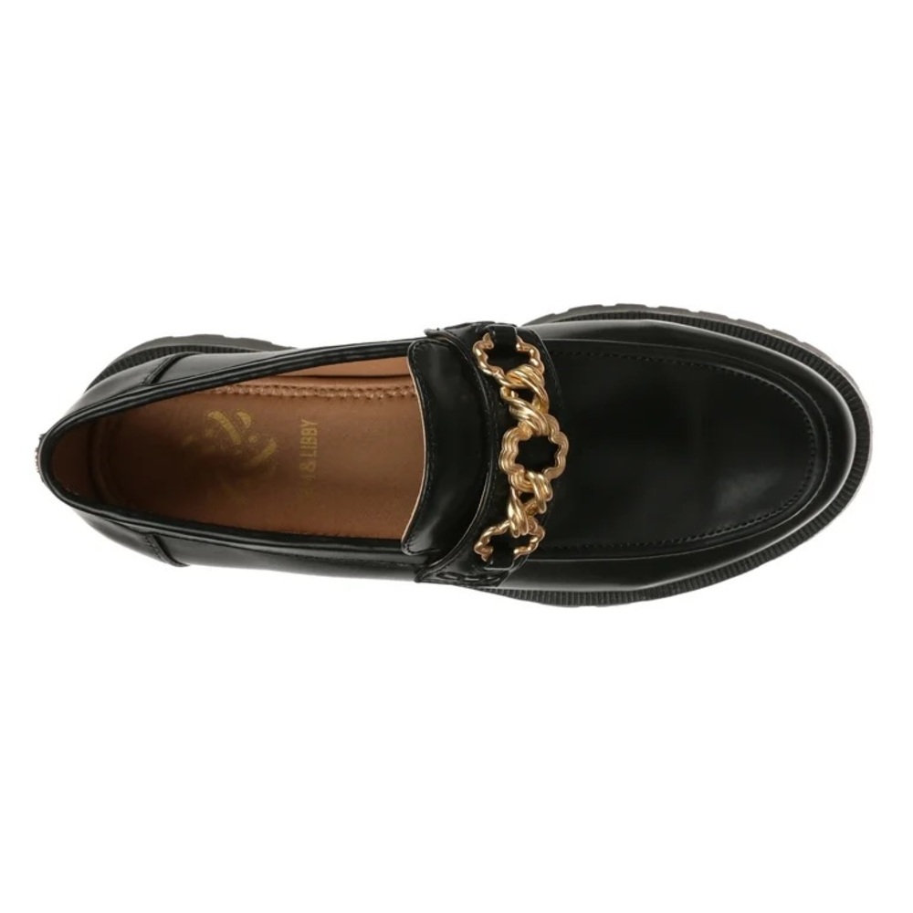 Walmart Sam & Libby faux leather loafers